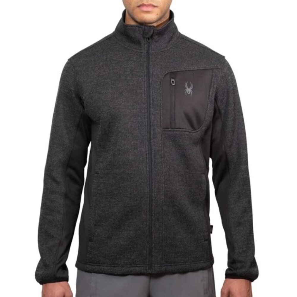 NWT - Spyder Men's Full Zip Jacket Blue – Size M